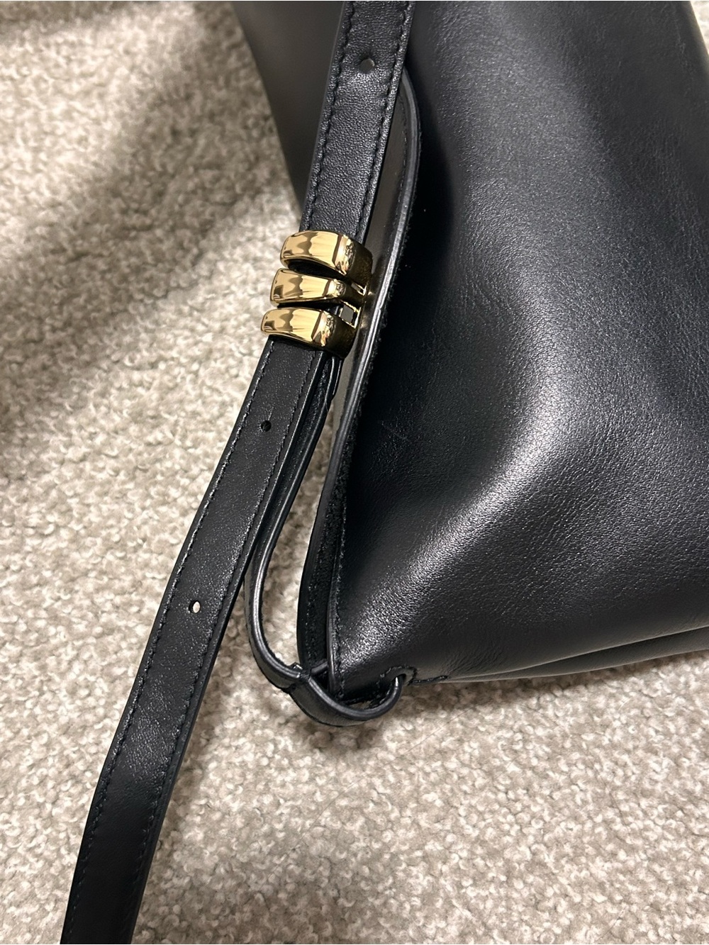 Madewell The Date Night Shoulder Bag True Black - Picture 5 of 7